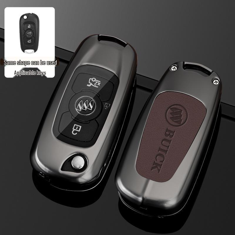 Buick Verano Manual Transmission Key Case for 2018/19 Models - Folding Shell Protective Cover