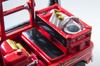Tomikarama Vintage 164 LV-68c Subaru Sambar Pump Fire Engine Completed Product Diecast Mini Car + ABSPVC DollAccessories Set