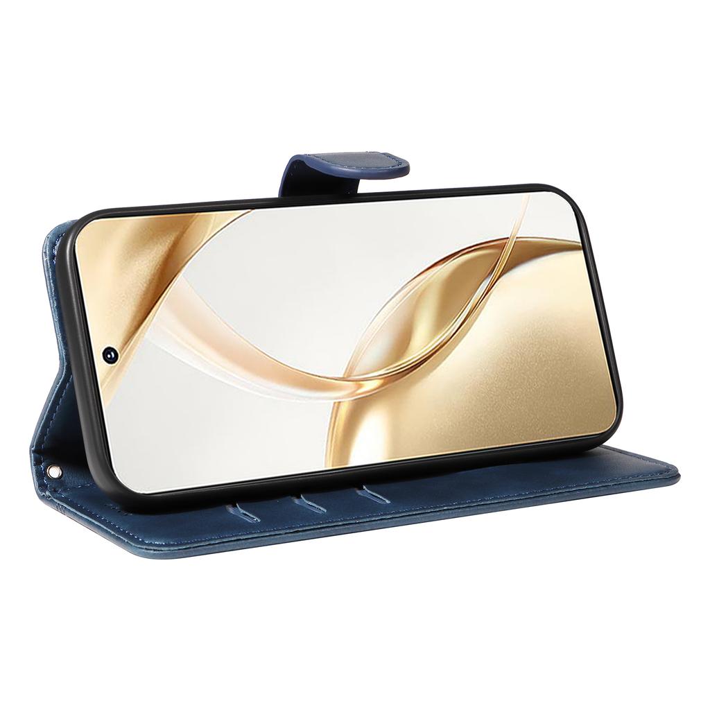 Dla Honor 200 5G Etui Portfelowe Skóra PU Pokrowiec na Telefon Komórkowy Zamknięcie Magnetyczne