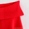 Women's Off Shoulder Sweaters Long Sleeve Oversized Ribbed Knit Going Out Spring Fall Tops Blouse Trendy Loose Pullover Sweaters Tops for Women
