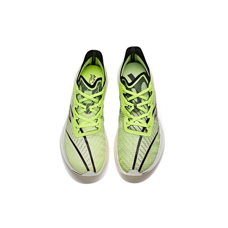 Anta C202 GT Professional Carbon Plate Shock Absorption Non-Slip Wear-Resistant Breathable Low-Top Running Shoes Men Running Shoes Green 112125589S-8