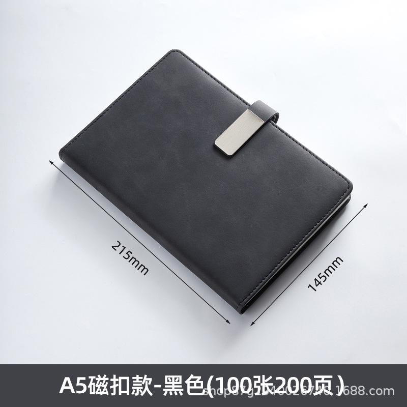 A5 Custom Logo Business Notebook Set - Premium Gift for Office Meetings