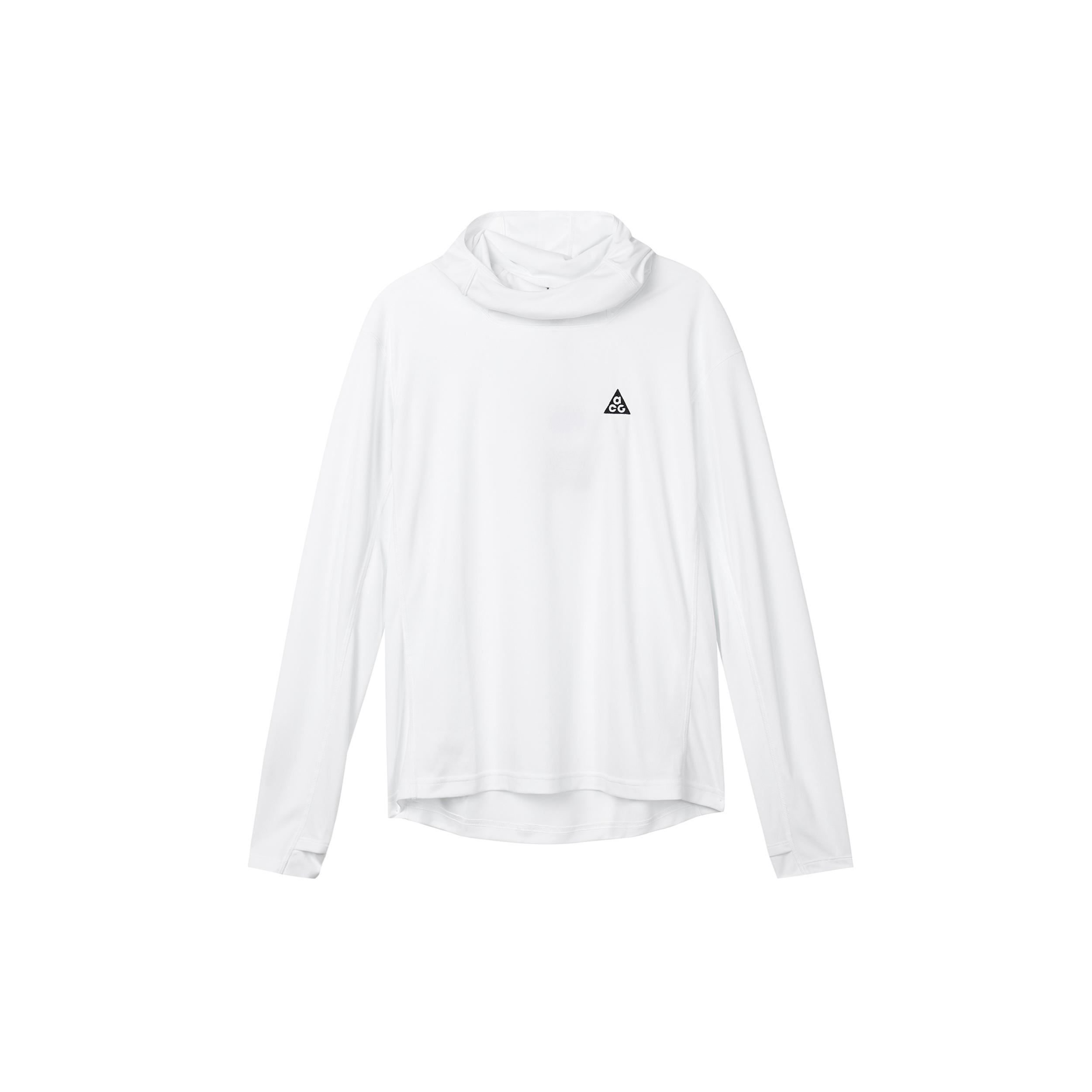 Мужская футболка Nike с заниженной линией плеча Белая DX6968-121 S
