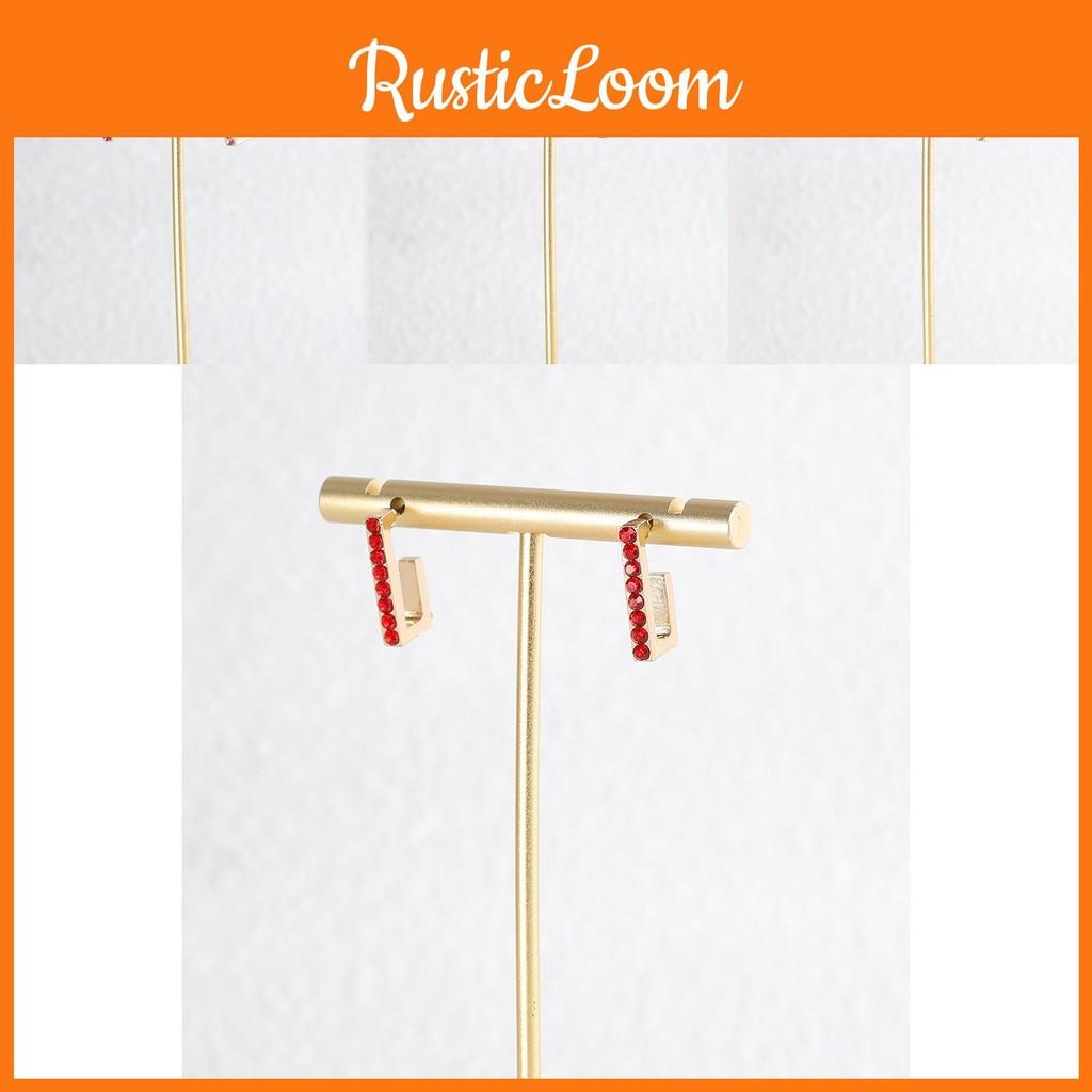 Versatile Alloy Geometric Earrings Ideal For Weddings Birthdays More And