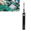 Soldering Iron Kit Cordless Electronic Welding Pen USB Rechargeable   Temperature Fast Heating Welding Tool for Wire