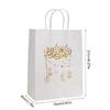 10Pieces Elegant Eid Celebration Gift Bags Unique Eid Gift Bags With Handle Perfect For Ramadans And Eid Festivities