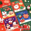 Hangsu Christmas Sticky Notes - Cute Holiday Gift Message Notes for Journals and Décor
