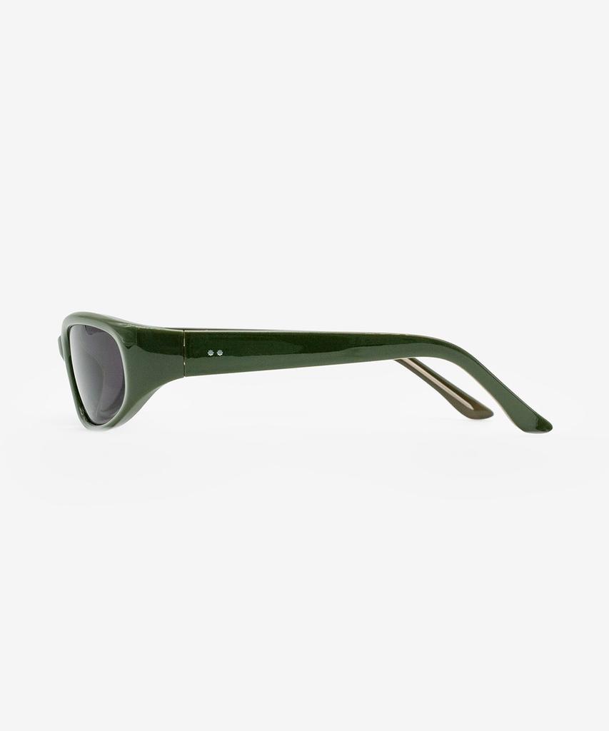 Weeoweeo Bacon Khaki Sunglasses