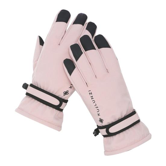 

Универсальные спортивные перчатки с резьбовыми манжетами, противоскользящие, ветрозащитные