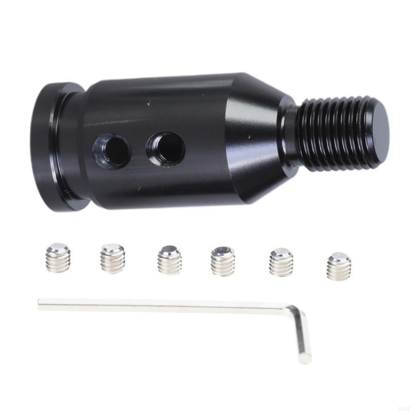 2025 New Universal Car Auto Gear Shift Knob Nut Insert Shifter for Head Thread Screw Adap