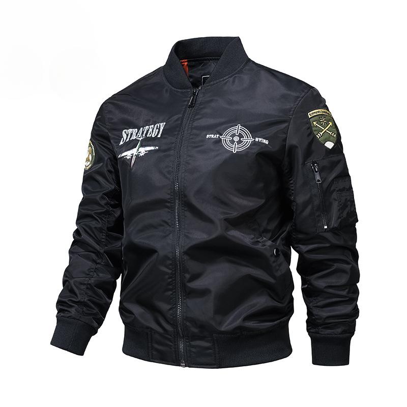 

Весна и осень Новая куртка Мужская вышитая бейсбольная куртка Куртка Tooling Jacket XL