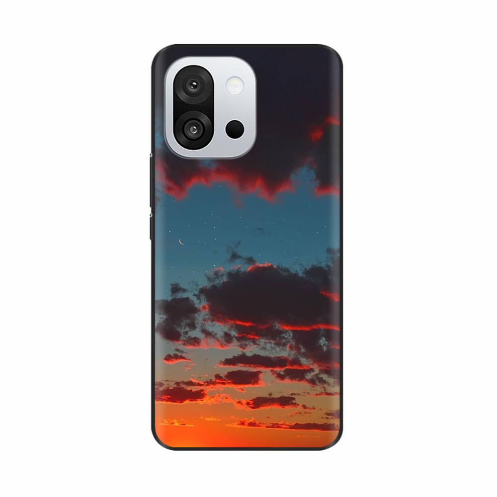 For OnePlus 13T 5G Phone Case Butterfly Liquid Silicon Full Protection Back Cover for OnePlus 13 T OnePlus13T PKX110 Couple Gift