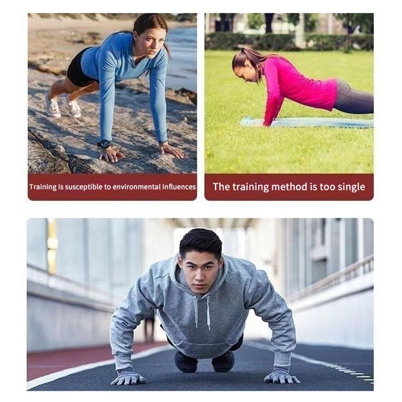 Wood Push Up Bars Parallettes For Home Gym Fitness, Portable Push Up Stands Exercise Equipment, Handles Yoga Training