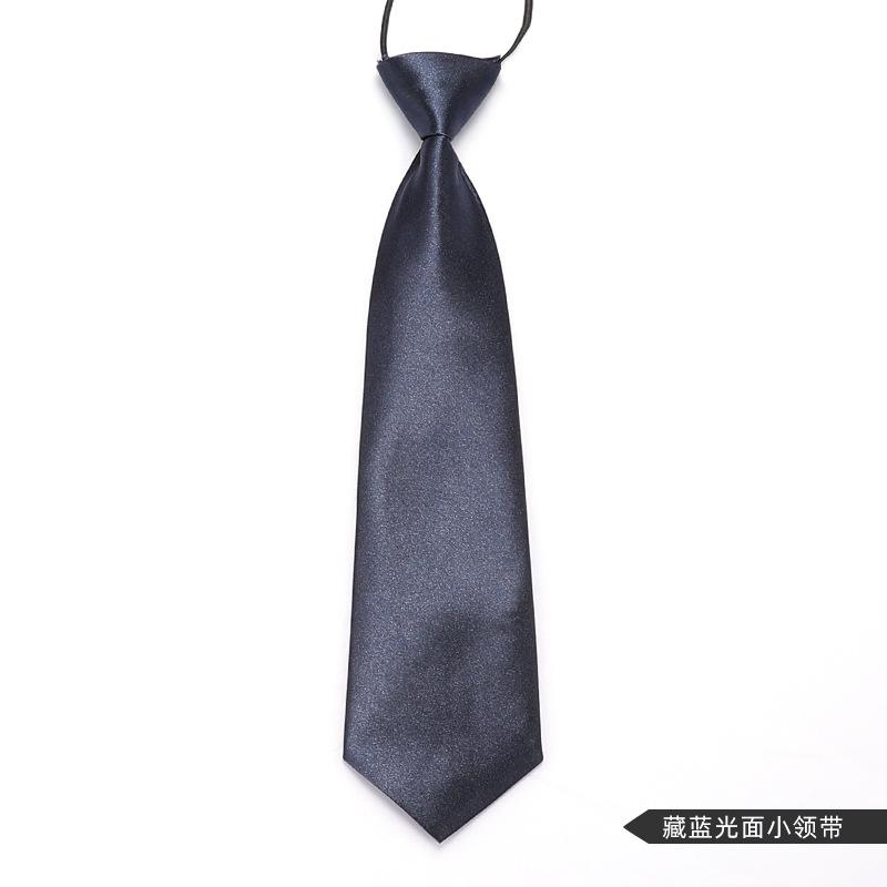 Krawaty Dziecięce Chłopcy i Dziewczynki Mundurki Szkolne Podstawowe Przedszkole Koszule Formalne Bez Jednolitego Koloru Występy Małe Krawaty