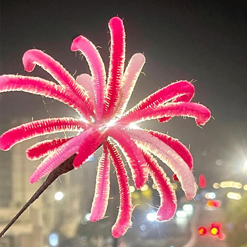 

Year of the Dragon Fireworks Twist Stick Craft Kit: Handmade Gift for Boyfriend/Girlfriend Weaving Bouquet
