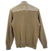 STYLE WISE 80s vintage Suede knit Jacket S tea Men's Used