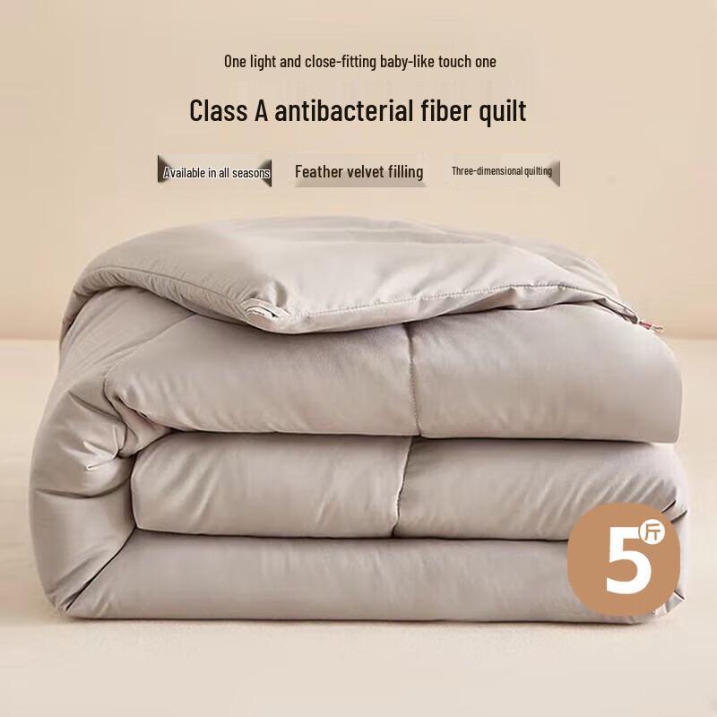 

Zhangyu A-Grade Antibacterial Washable Fiber Quilt