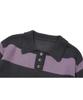 CPGN STUDIO Wide Stripe Rugby Knit Ash Purple