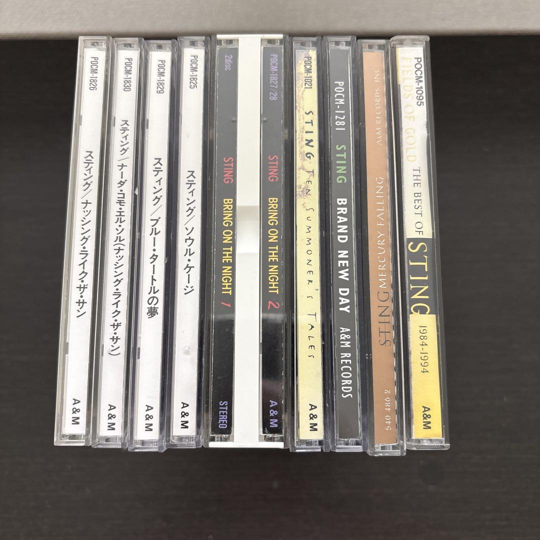 

[USED] Sting STING 9 CDs