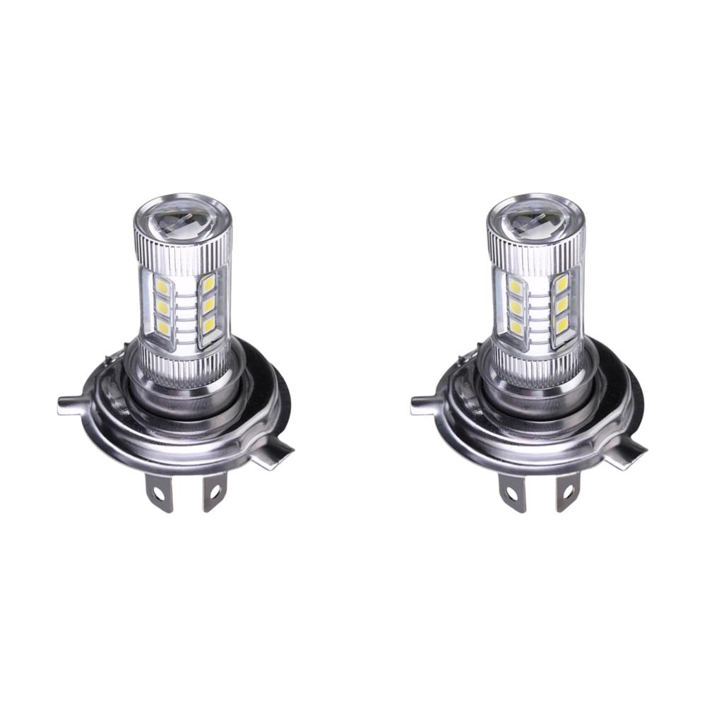 H4 Super White LED Headlight Bulb 6000-6500K High Low Beam Driving Running Lamp IP67 Waterproof Auto Headlight 4000LM