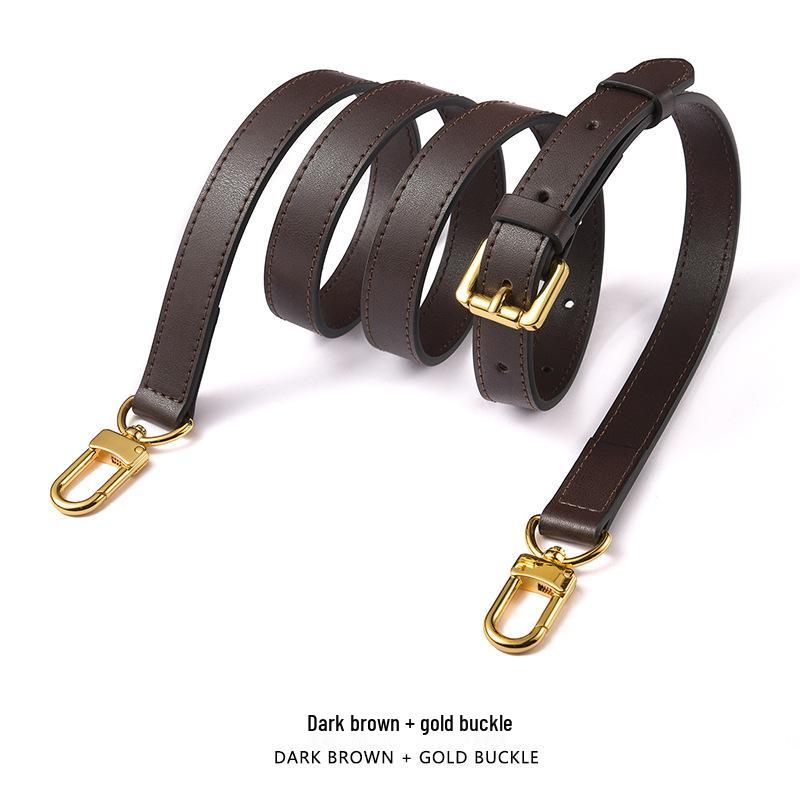 Ma Huang Shi Adjustable Leather Crossbody Bag Strap – Wide Replacement Shoulder Strap Accessory