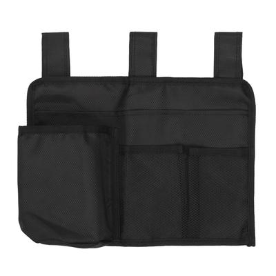 Aufbewahrungstasche für das Bettgestell aus Nylon, Hängeorganizer mit Taschen für Studentenwohnheime, Krankenhäuser, Babybett