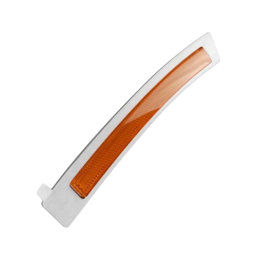 Left Side Front Reflectors-Bumper Cover Yellow For Bmw F01 F02 7-Series 2009-15