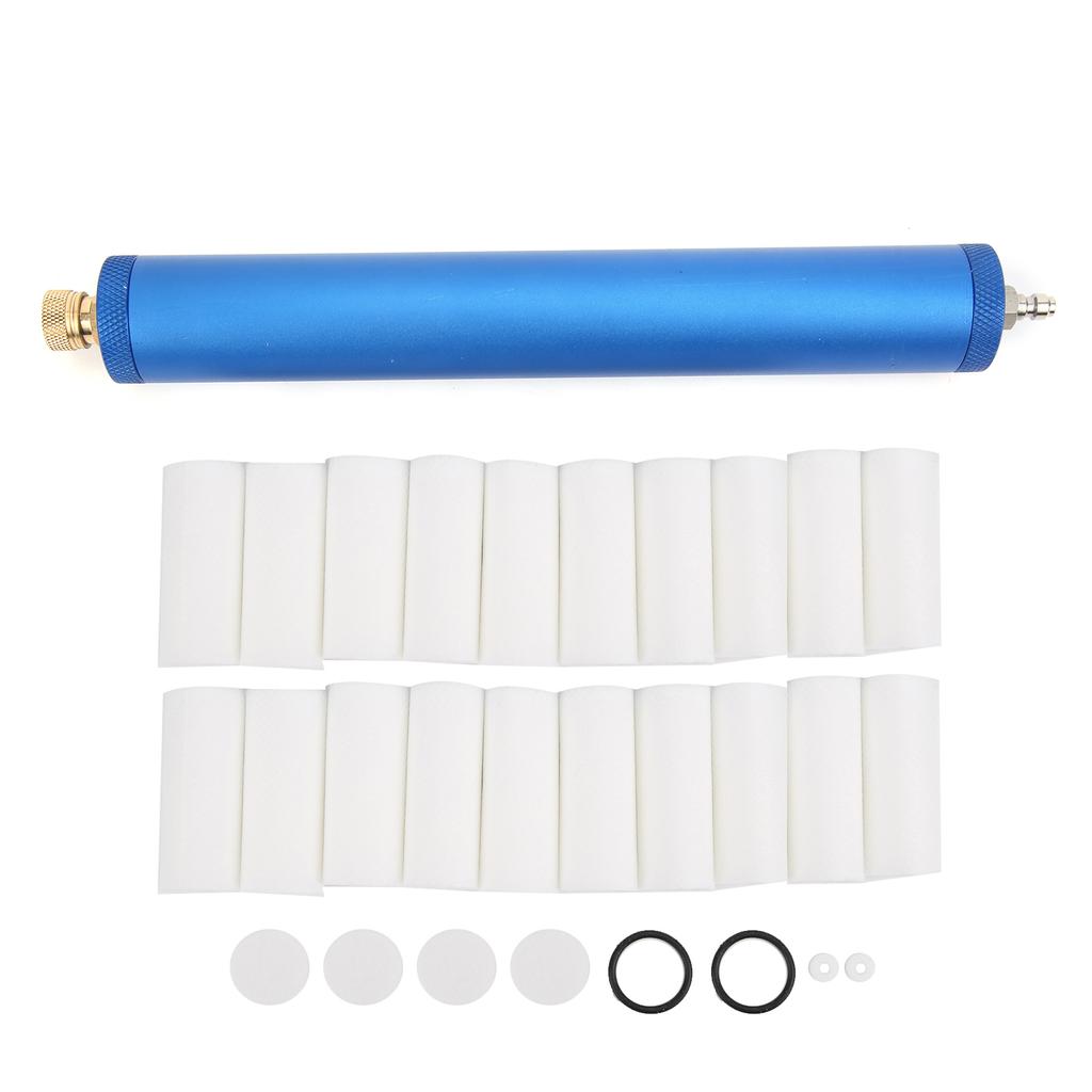 PCP Luftfilterpumpe 30MPa Oljevannseparator Høytrykk med 20 Filterelementer Auto