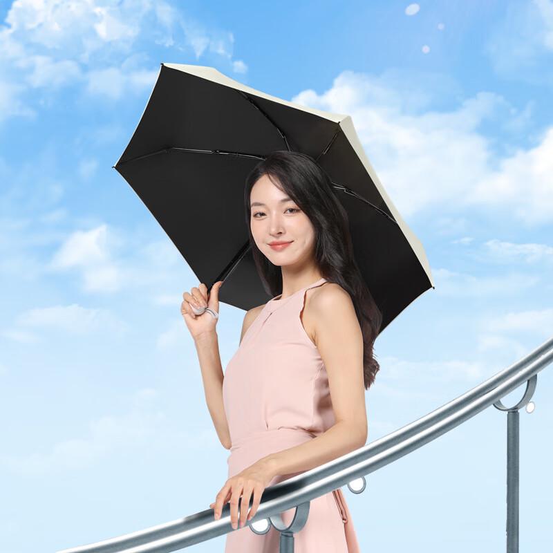 Umbrelă Mini Portabilă Capsulă Protecție UV