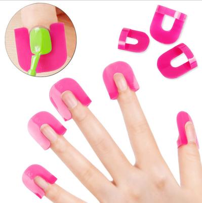 Anti-Overflow Nail Clip Set for Painting And Manicuring Essential Tool To Prevent Nail Polish Spills And Leaks