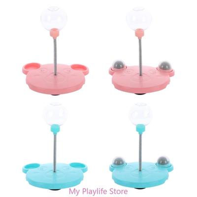 Leaking Ball Interactive Treat Leaking Toy Kitten Catnips Toy Small Dog Slow Feeder Pet Product Feeding Accessories
