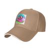 Super Slick Slime Sam Cap Casual Baseball Caps Adjustable Hat Hip Hop Summer Unisex Baseball Hats Customizable