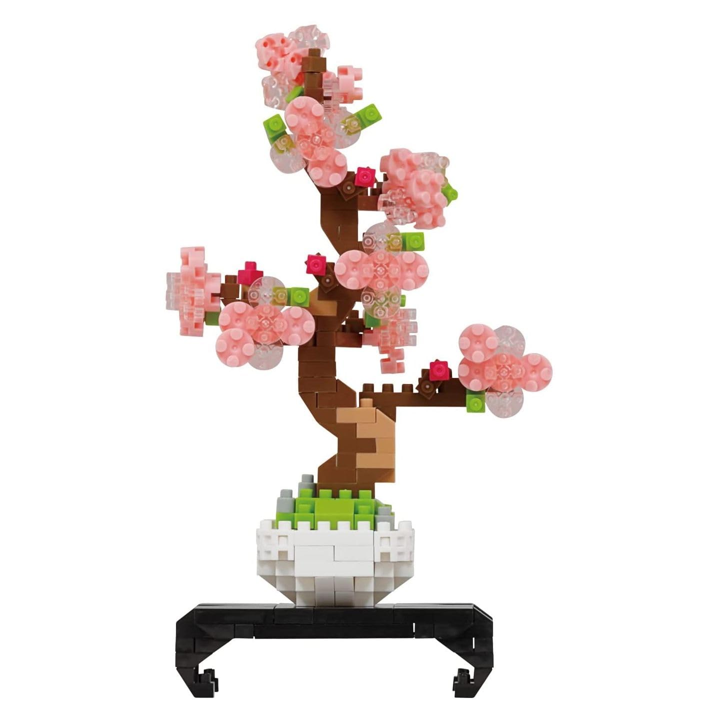Kawada Nanoblock Bonsai Cherry Blossom NBH_225