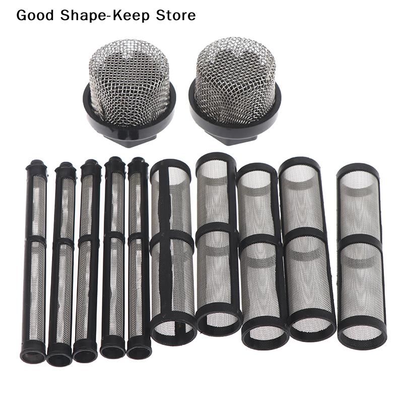 1Set Airless Spray Filter Screen Kit 246384 287032 Replacement Filter Elements for Graco 390 395 490 495 595 695 Sprayers