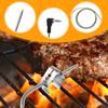Ofentemperaturerkennung  Barbecue-Sonde BBQ Grillsonde Klemme