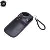 Car Key Signal Blocker Case Faraday Cage Fob Pouch Keyless RFID Blocking Bag Intorier Accessories Supply Car Styling