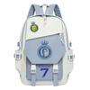 Football Player C Luo Peripheral Printing Trend Schoolbag Junior High School High School Students Large Capacity Spine Backpack