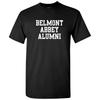Belmont Abbey Basic Block Alumni Collegiate T Shirt - Black
