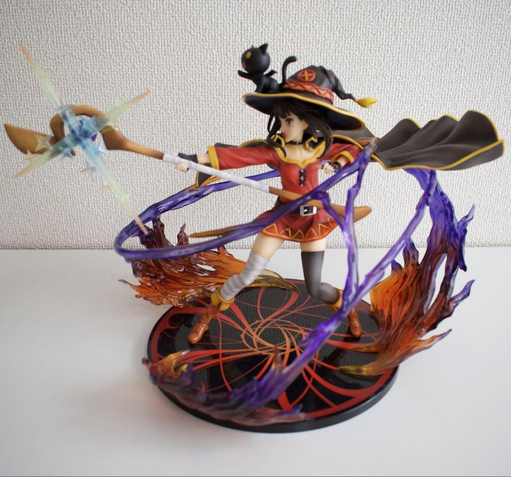 [USED] Final Price Reduction Megumin - Explosion ver. - 1/7 Scale Figure