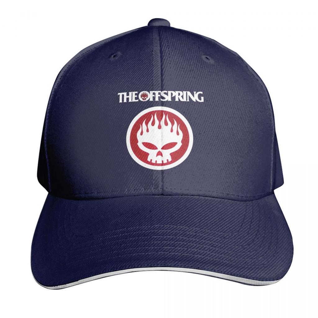 The Offspring Musikband Keps Mode Casual Basebollkepsar Justerbar Hatt Hip Hop Sommar Unisex Basebollkepsar