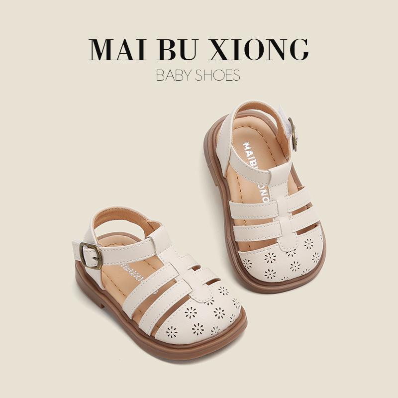 

MAIBUXIONG Korean Version Baby Toddler Shoes Summer Baby Girl Temperament Princess Shoes Girls Sandals Children s Shoes