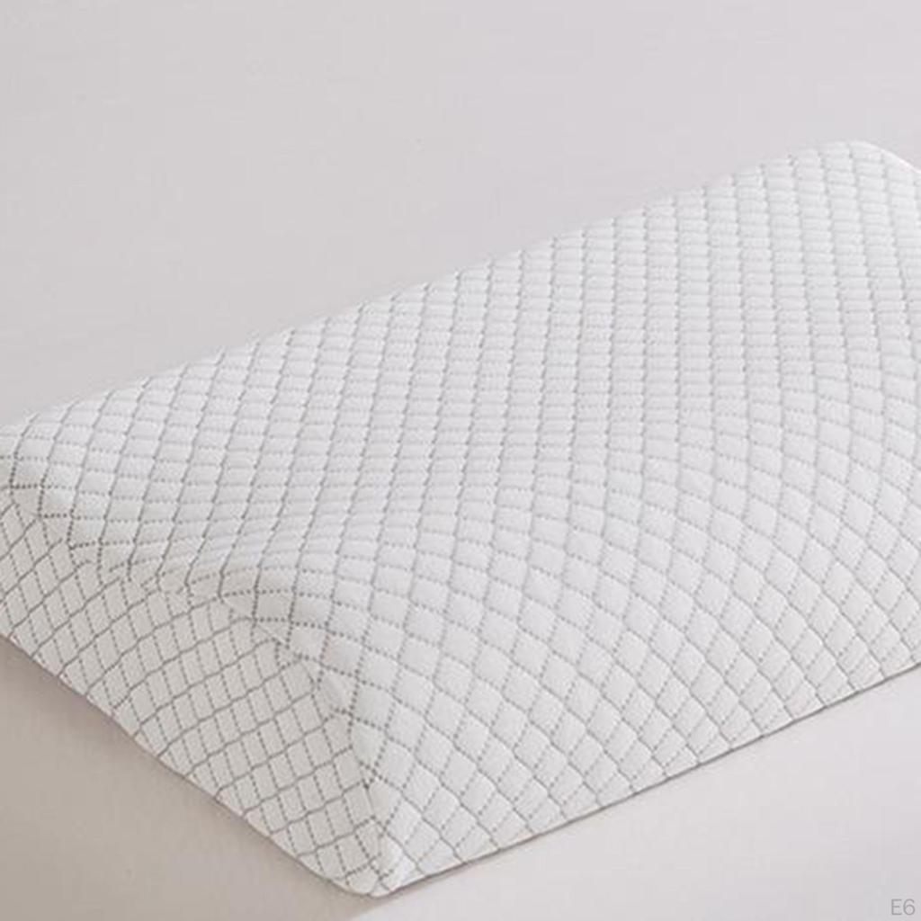 Bamboo Memory Foam Pillow Premium Slow Support Neck Head