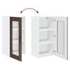 Dishwasher Front Panel Kalmar 2 pcs Brown Oak Effect