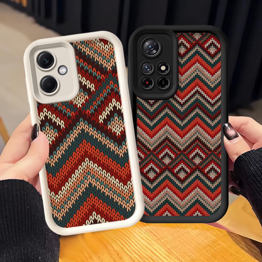 Phone Cover Case for Xiaomi Redmi Note 14 Pro Plus 12C 10 12 11s 11 Note 13 14C 12s A1 A2 A3 A4 13C Retro Bohemian StyleS