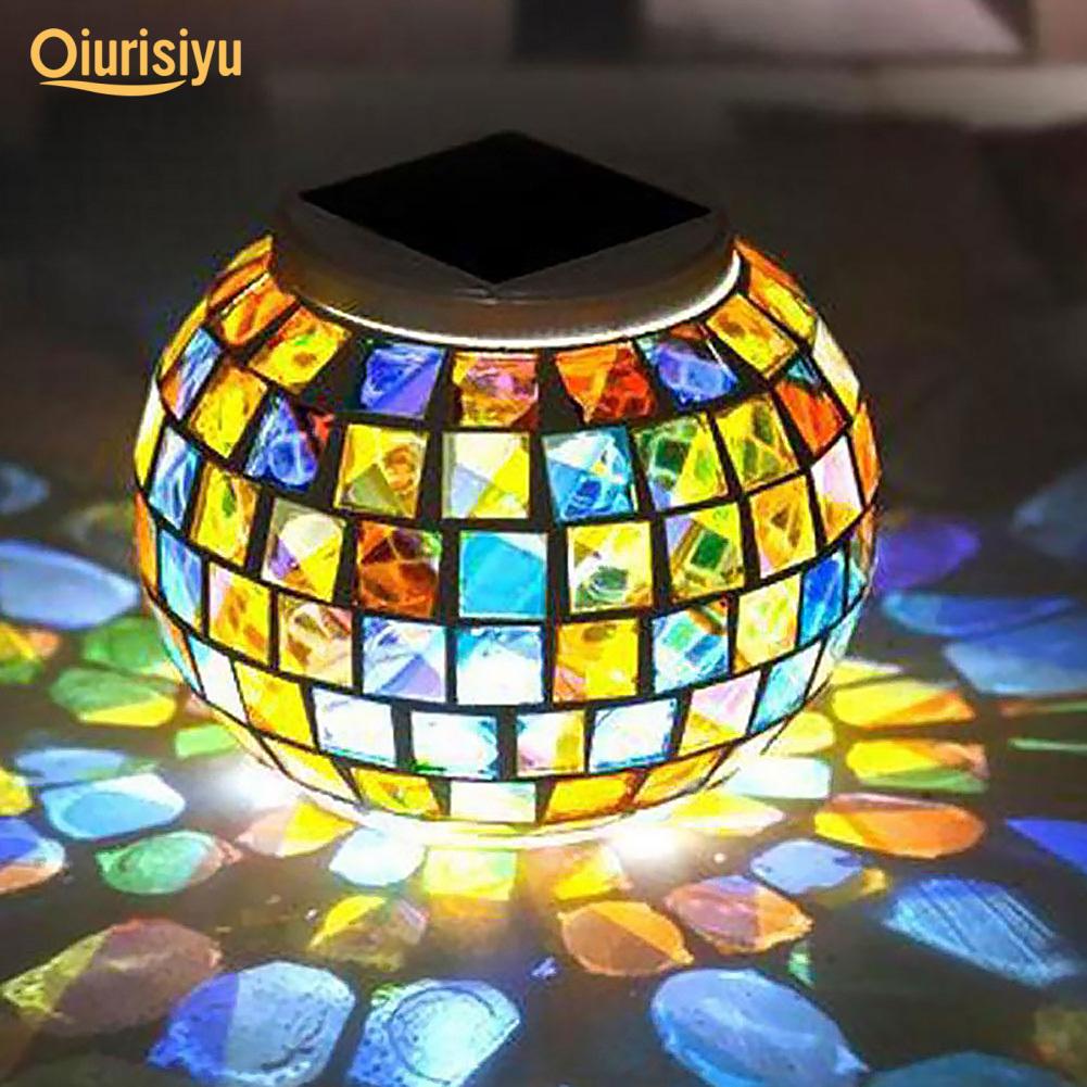 Solar Power Led Mosaic Glass Ball Color Changing Light At Affordable S Free Real Reviews With Photos Joom Solar Power Led Mosaic Glass Ball, Mosaic Solar Garden Lights Not Working
