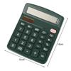 Business Calculator Comfortable Buttons Power Supply Solar Calculator 12 Digits Solar Battery Basic Office Calculator