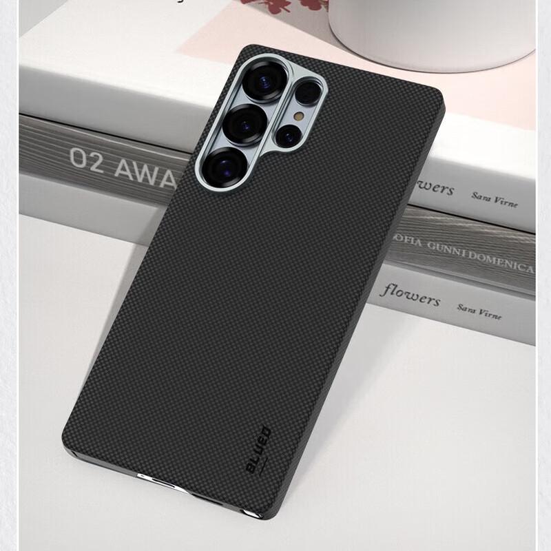 

Чехол для телефона Samsung S25 Edge из арамидного волокна