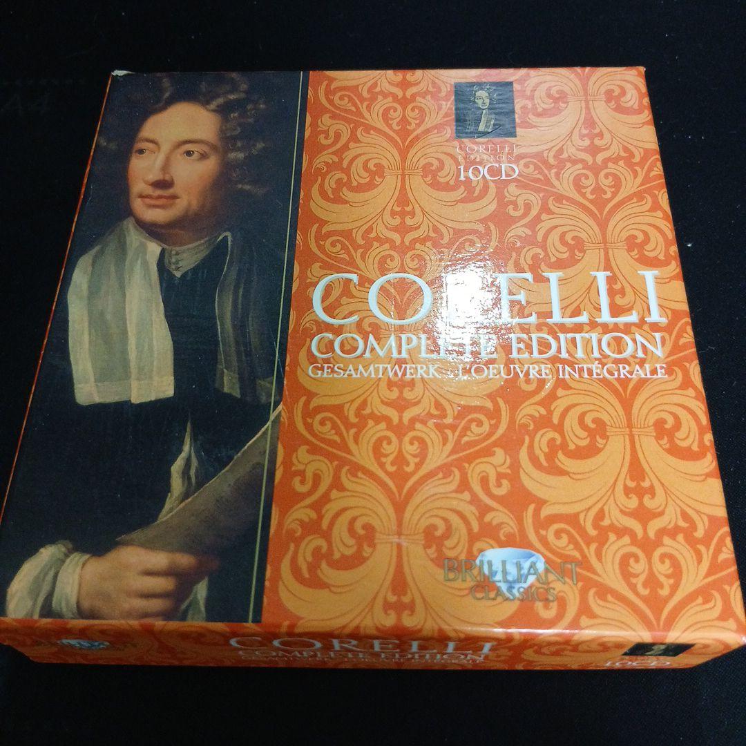 

[USED] CORELLI COMPLETE EDITION 10CD
