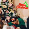 Merry Christmas Neon Sign for Wall Decor Neon Lights Signs for Bedroom Living Room Christmas Party Kids Room Bar Club