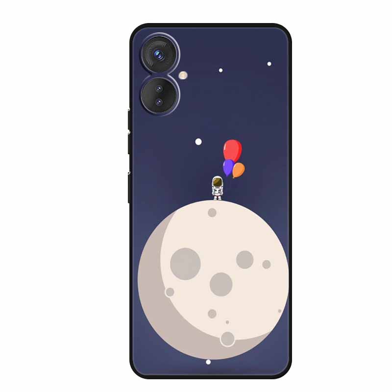 For Tecno Spark 9 Pro Case Astronaut Silicone TPU Soft Back Cover Cases For Tecno Spark9 Pro 9Pro KH7 KH7n Funda Spaceman Capa